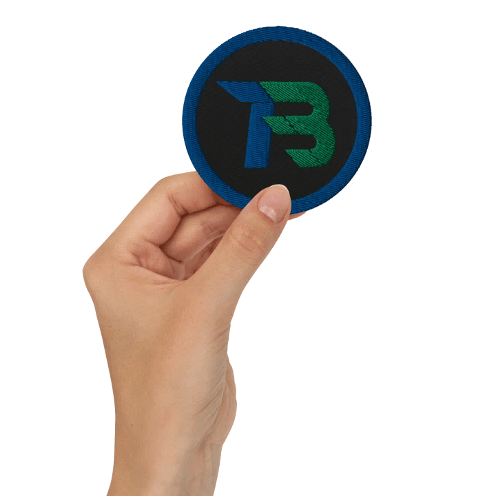 Blitz Logo #2 Patch - Legion Series product image (2)