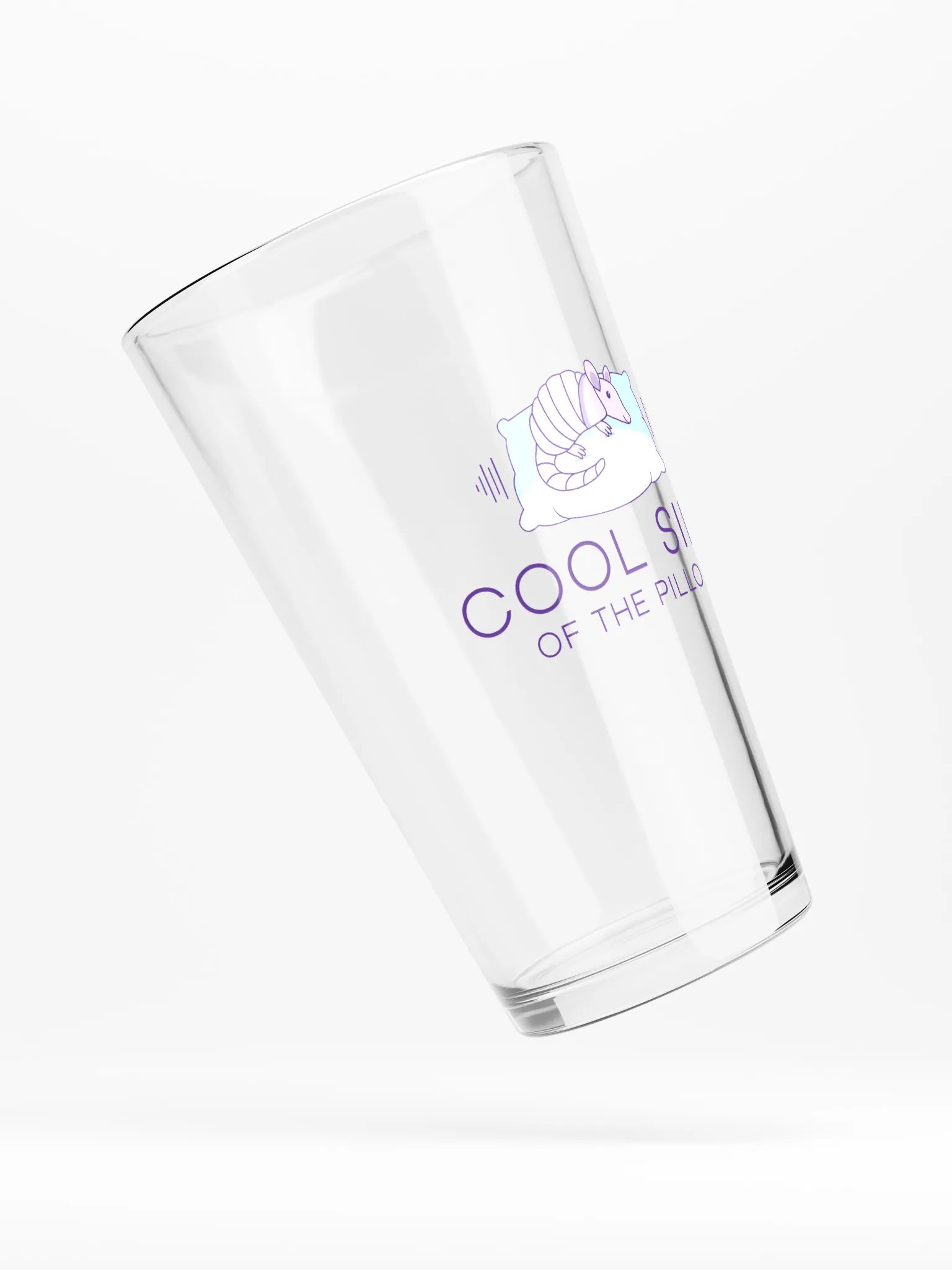 Cool Side of the Pillow - Pint Glass product image (4)