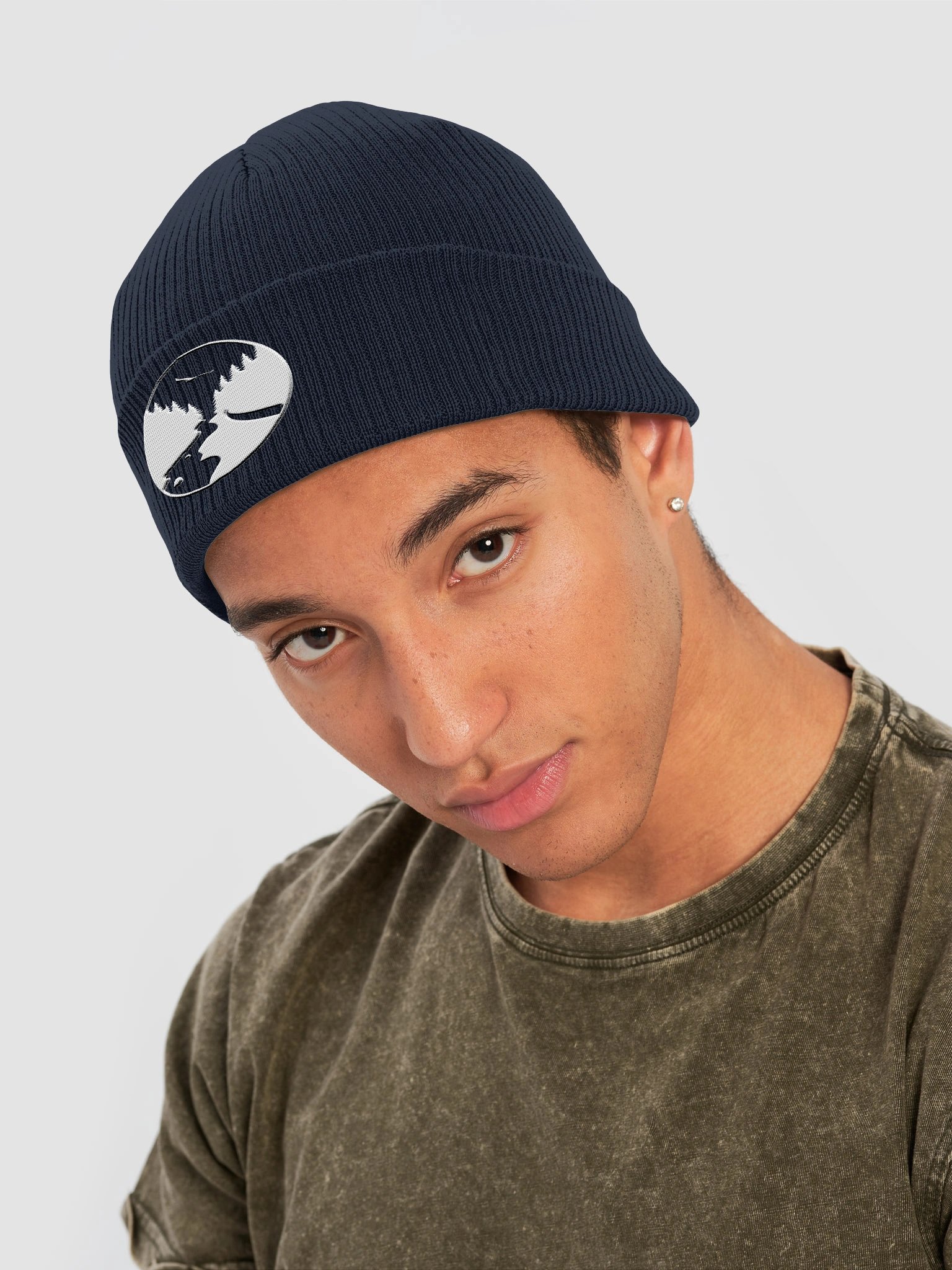 Organic Cotton Ribbed Beanie product image (8)