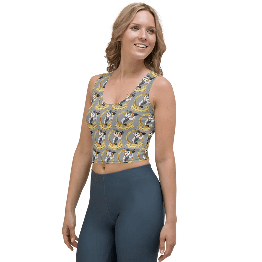 Time 2025 Collection Crop Tank product image (3)