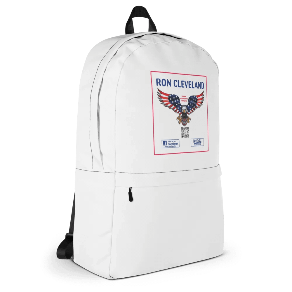 Freedom Wings All-Over Backpack product image (4)