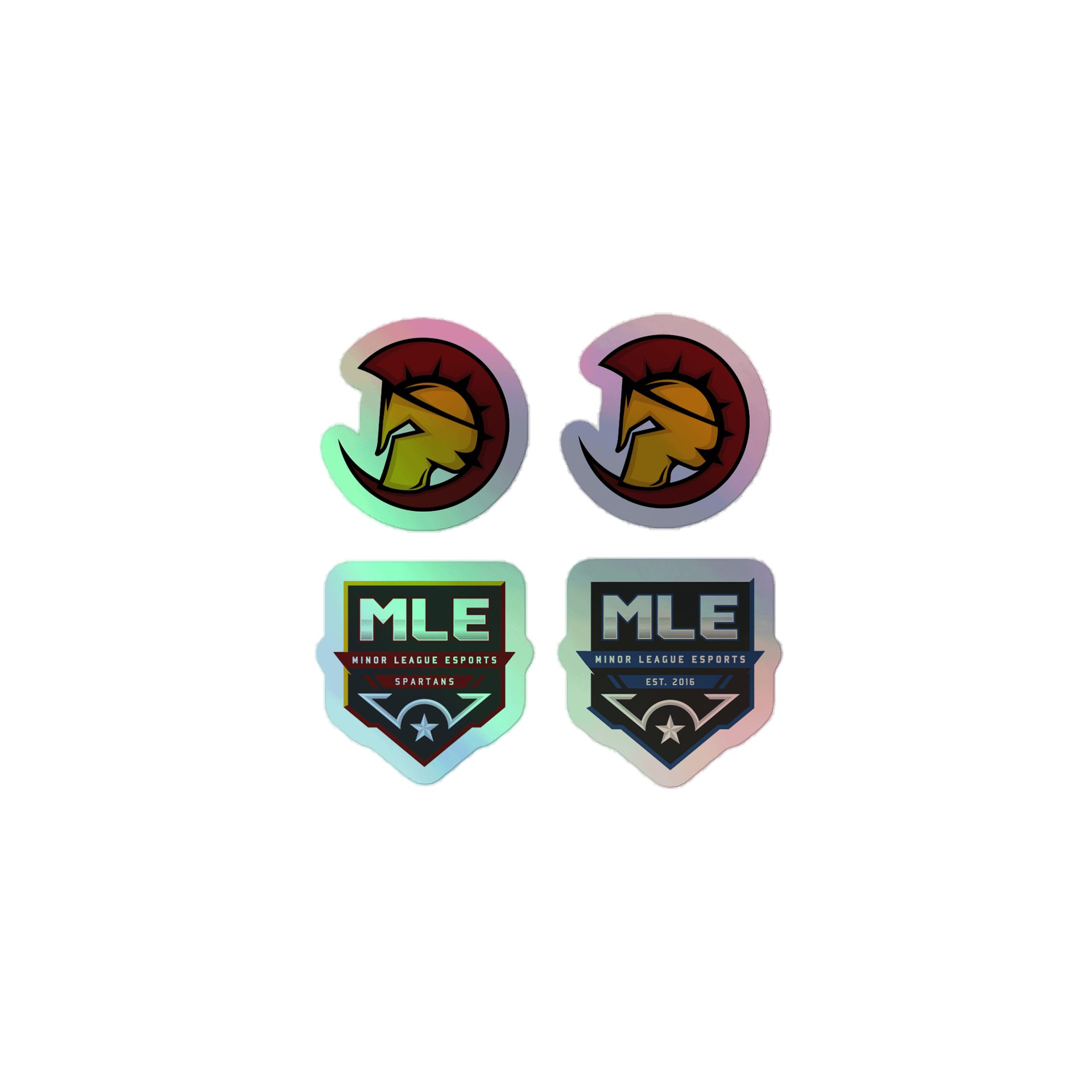 Spartans Helmet Sticker Set product image (1)