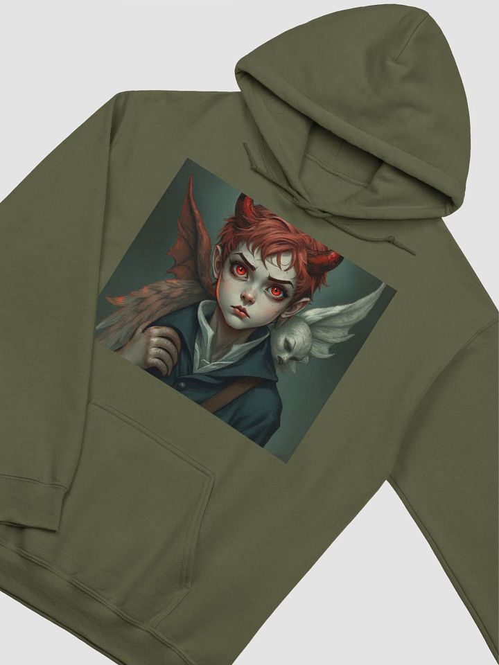Crimson Wings Unleashed Hoodie product image (2)