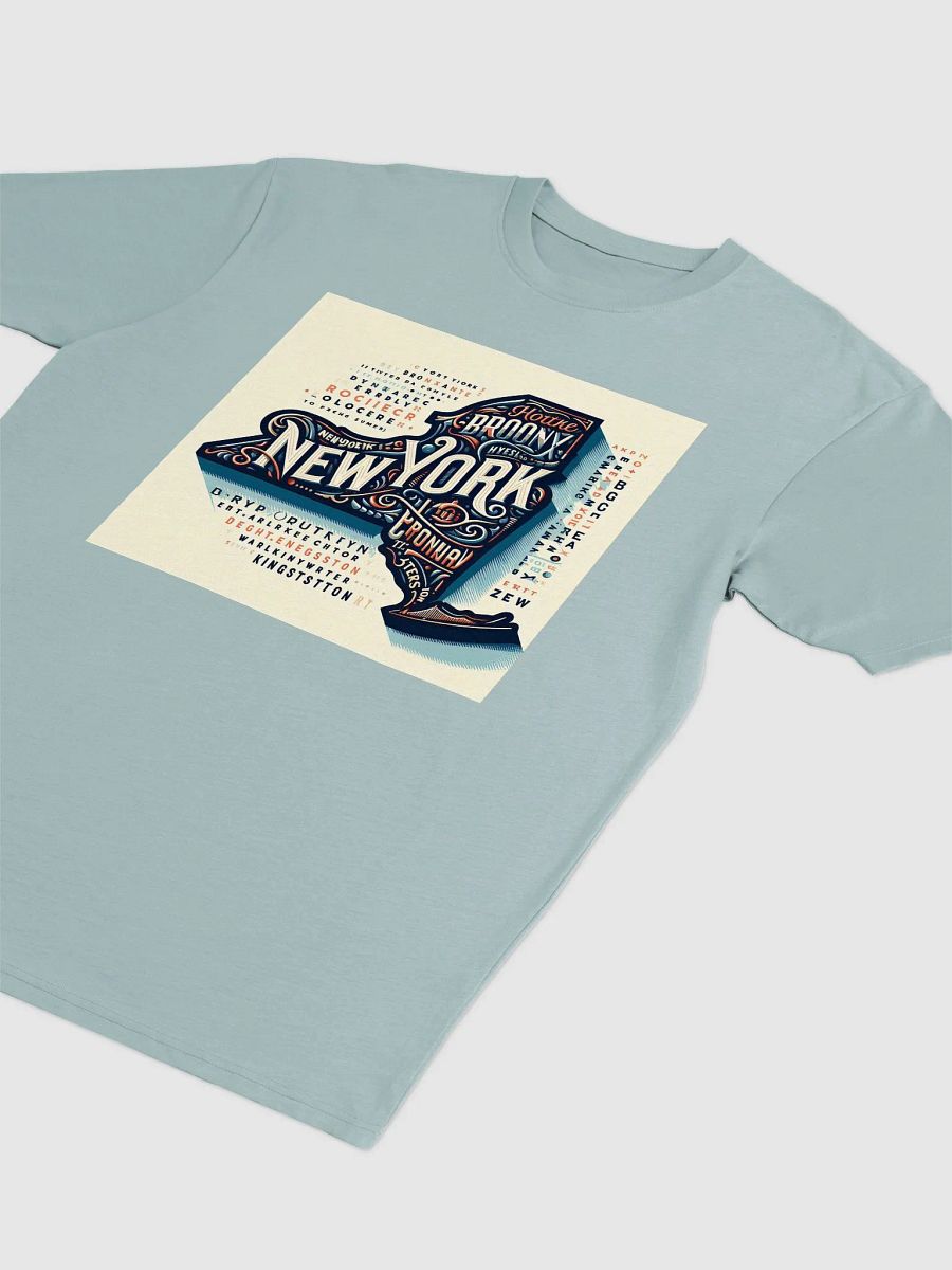 New York Typography Artistic Tee product image (12)