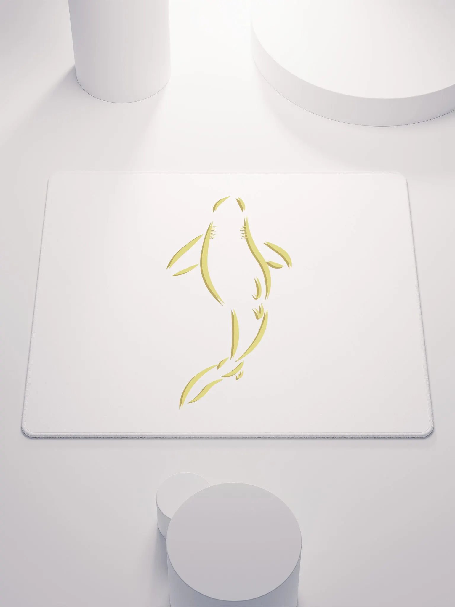 Lemon Shark Mouse Pad product image (1)