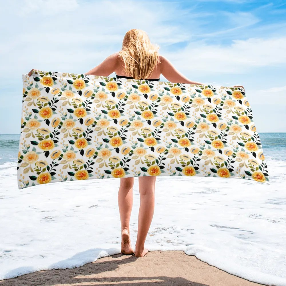 Yellow Rose Delight Towell product image (2)