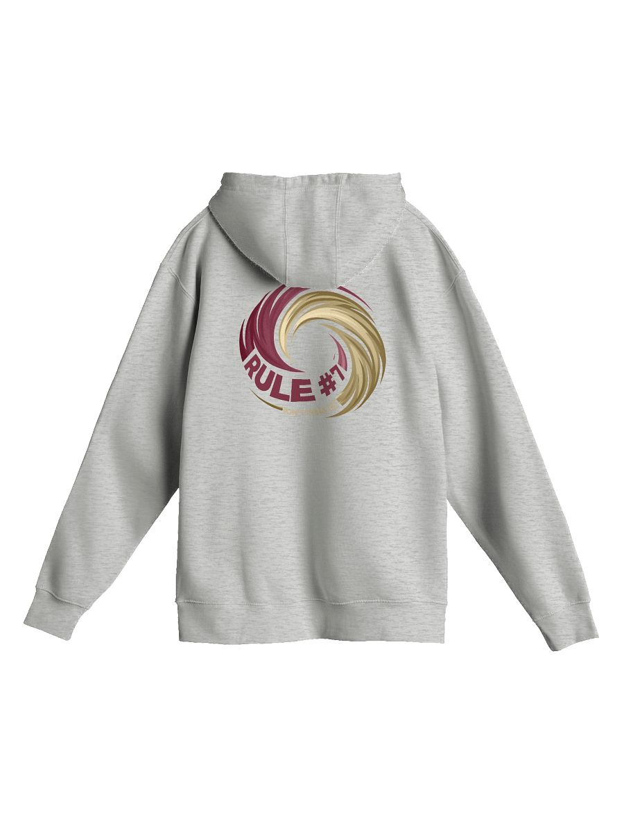 Rule #7 Hoodie Garnet and Gold product image (7)