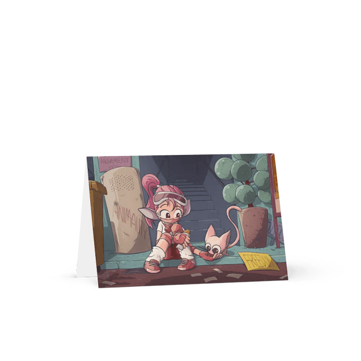 Here for You | Greeting Card product image (2)
