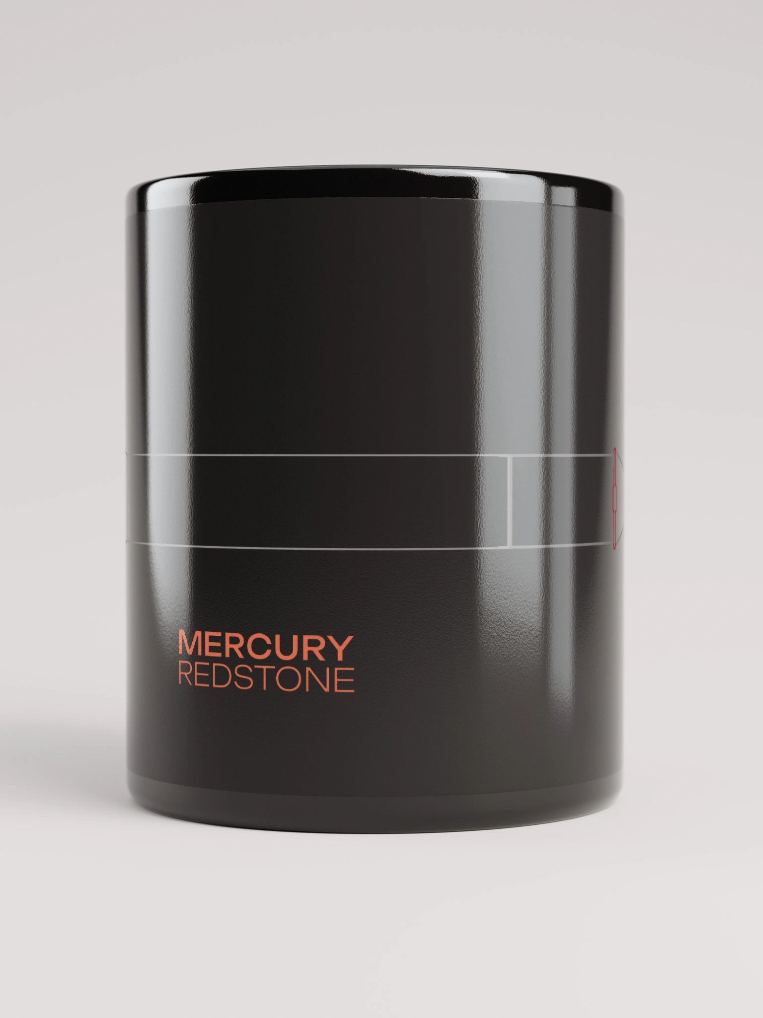 Mercury-Redstone Blueprint Mug product image (3)