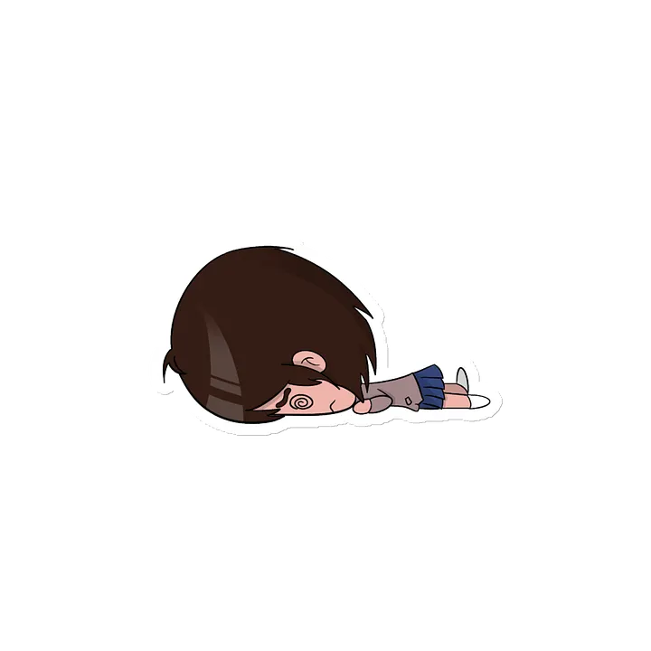 DDLC Faceplant Magnet product image (2)