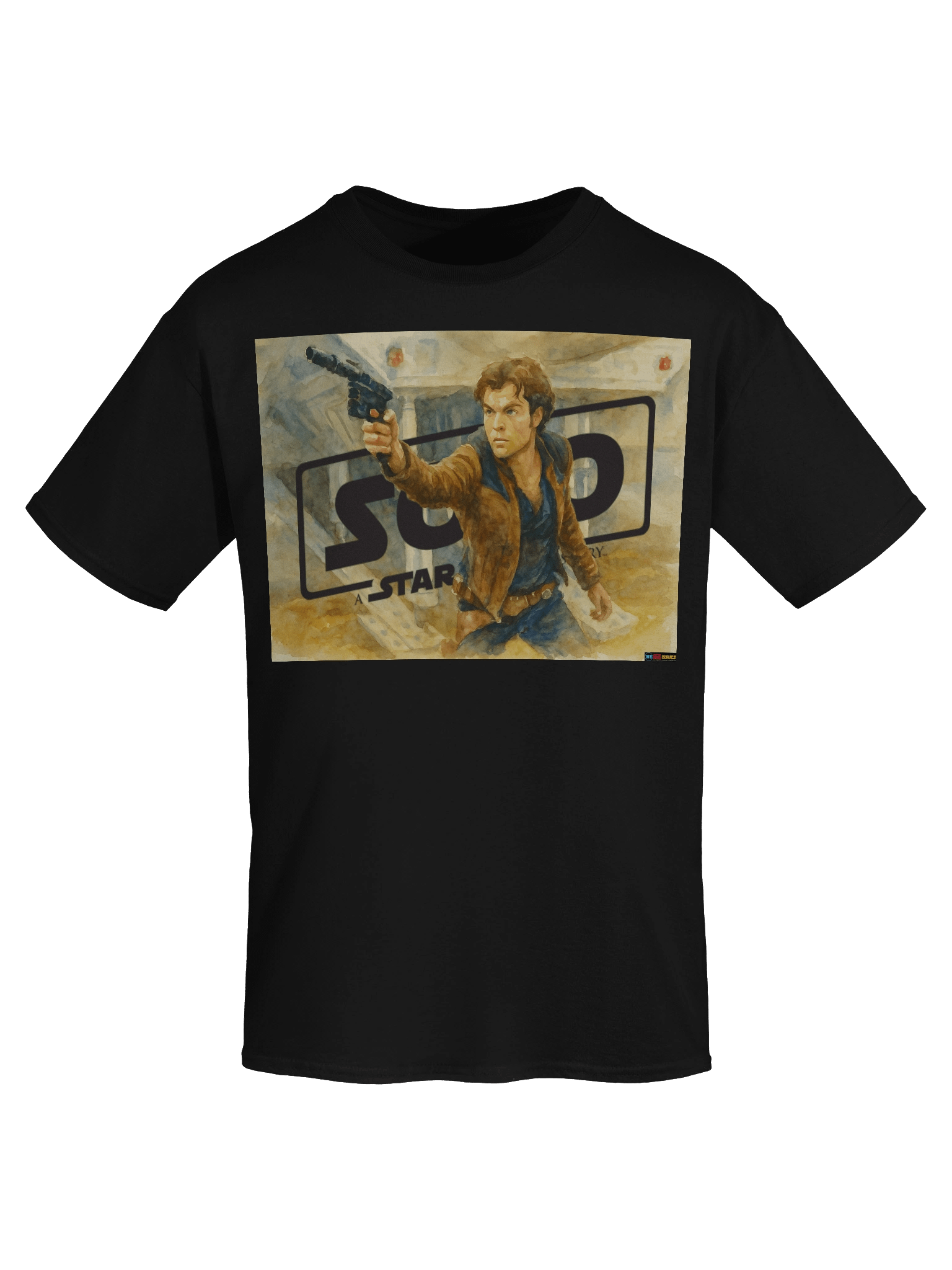 Solo: A Star Wars Story inspired Titles T-Shirt product image (68)