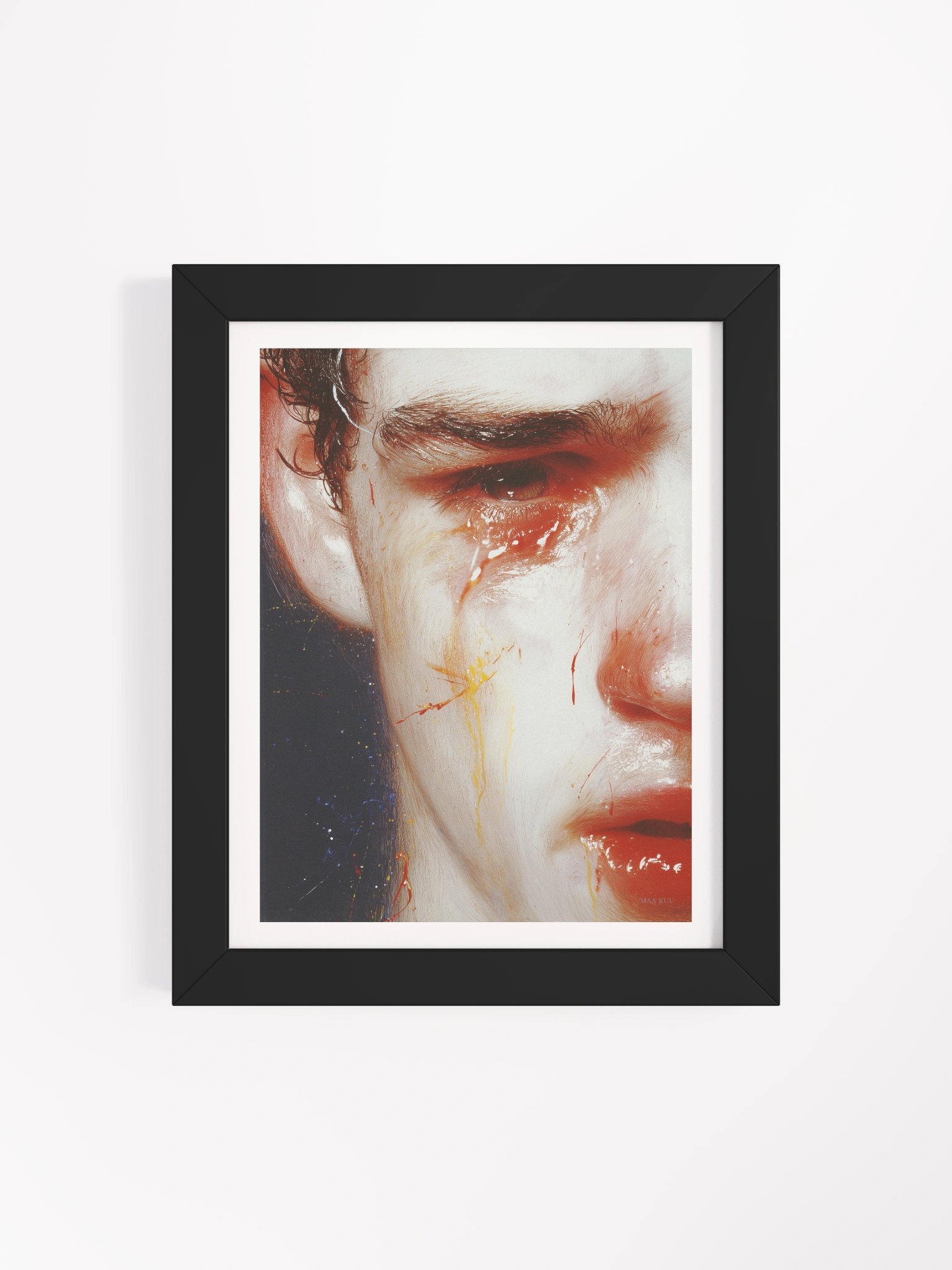 Equinox Deeper Print Framed product image (16)