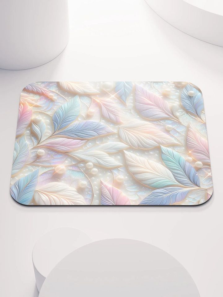 Ethereal Feathers Mouse Pad product image (1)