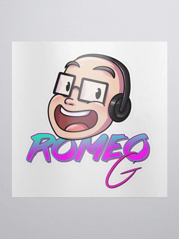RomeoG Sticker product image (1)