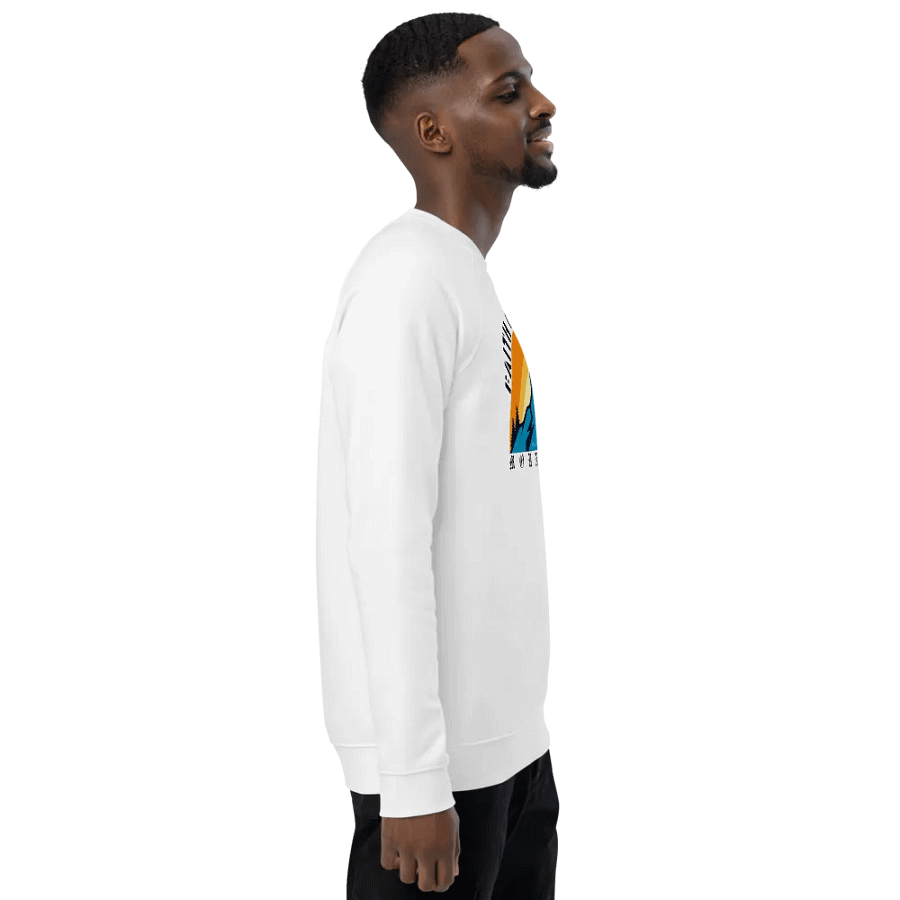 Faith Moves Mountains Crewneck Sweatshirt product image (8)
