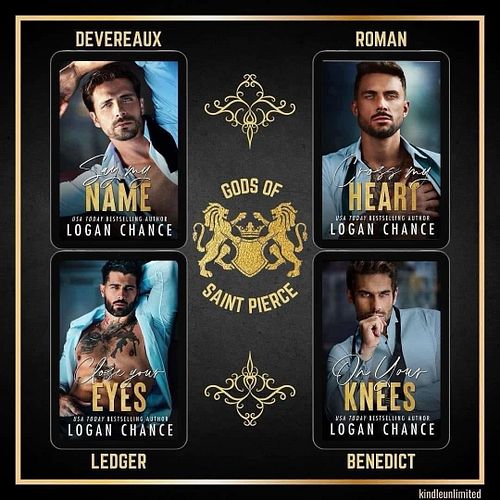 🎉Have you met the Gods of Saint Pierce yet? 

👉Dive into this delicious series that will have you gripping your Kindle to rac...
