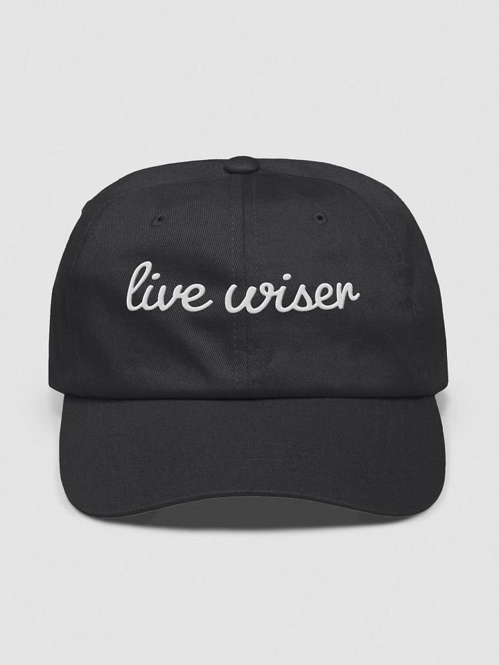 Live Wiser Hat product image (1)