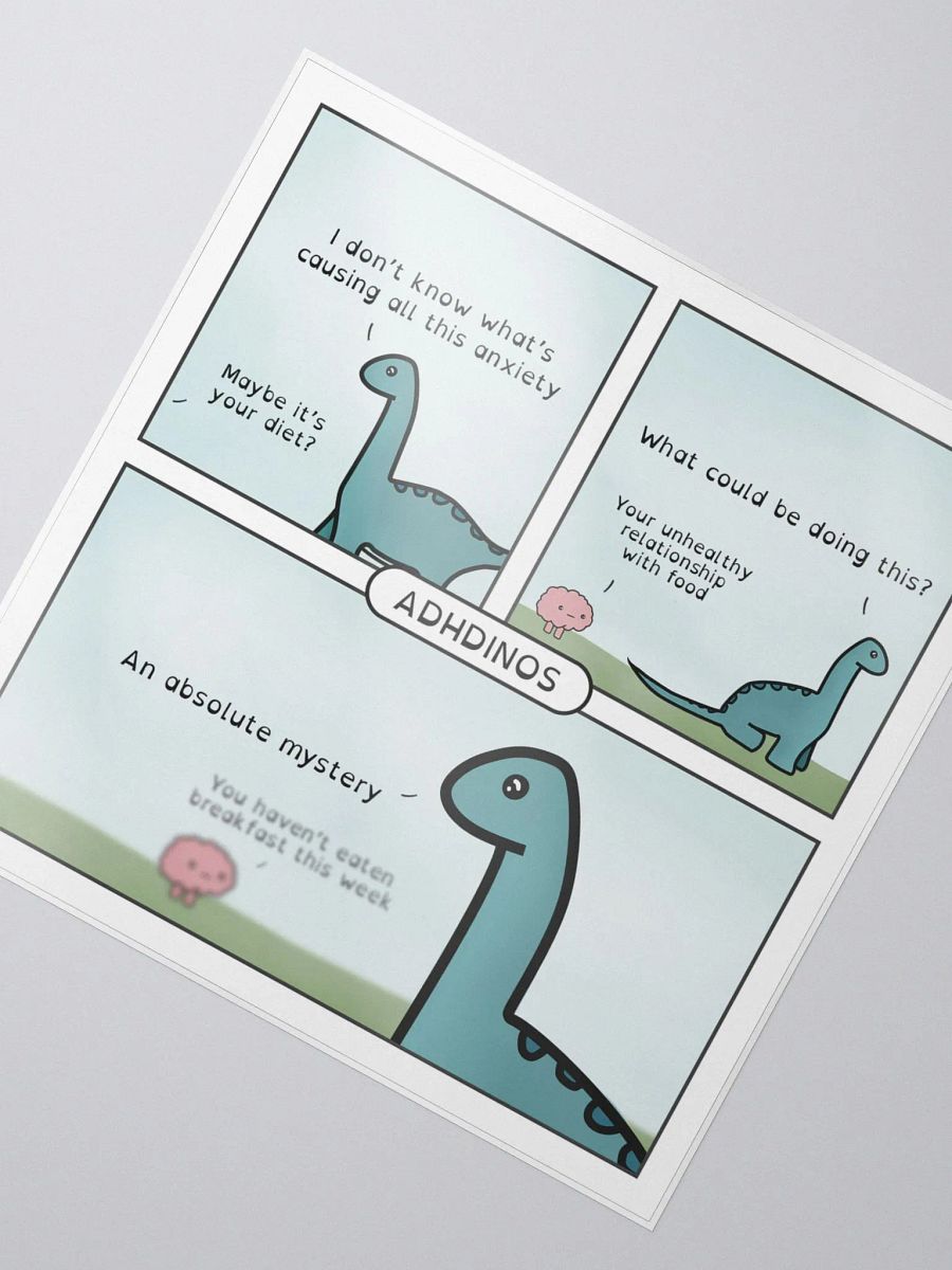 Comic #38 - Sticker product image (2)