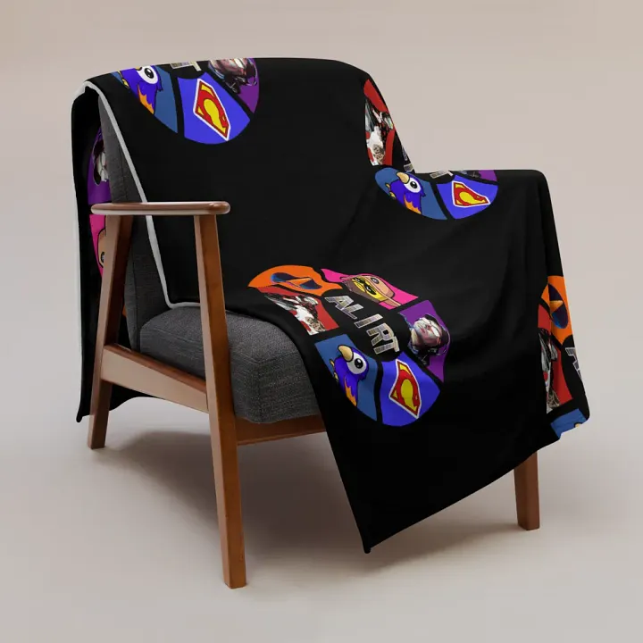 ALRT (Throw Blanket) product image (1)