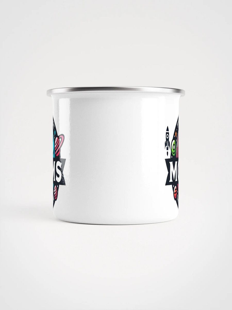 Celestial Mom Enamel Mug product image (2)