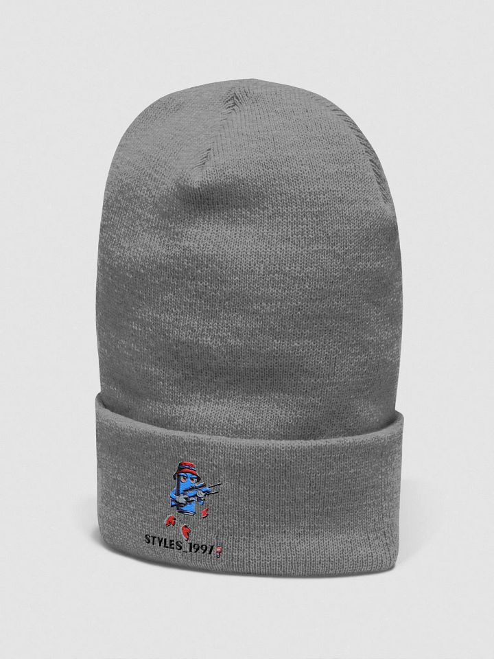 Styles Beanie in grey product image (2)