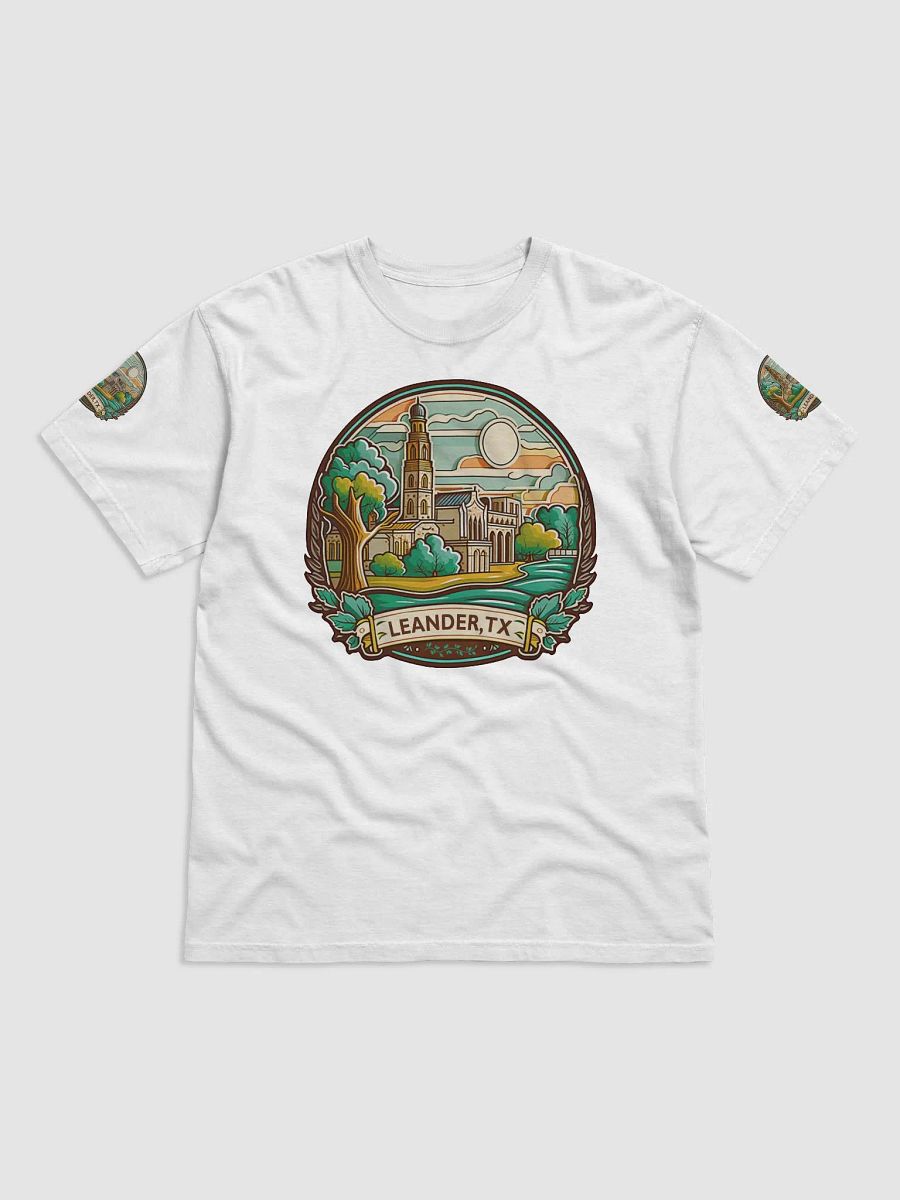 Leander Texas Vintage Comfort Nature Tee product image (1)