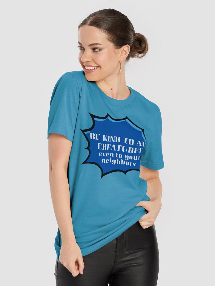 Kindness & Sarcastic Starburst T-Shirt product image (1)