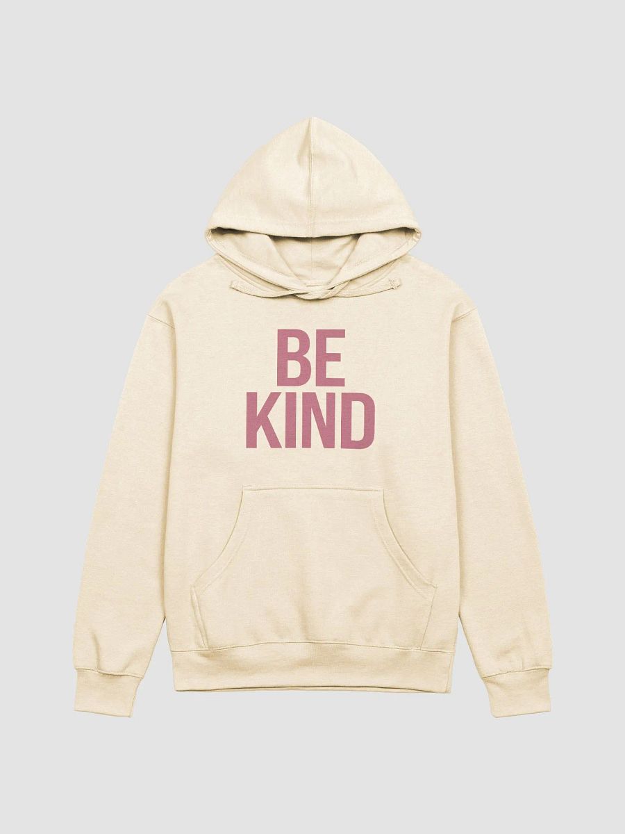 Be Kind Pink Hoodie product image (1)