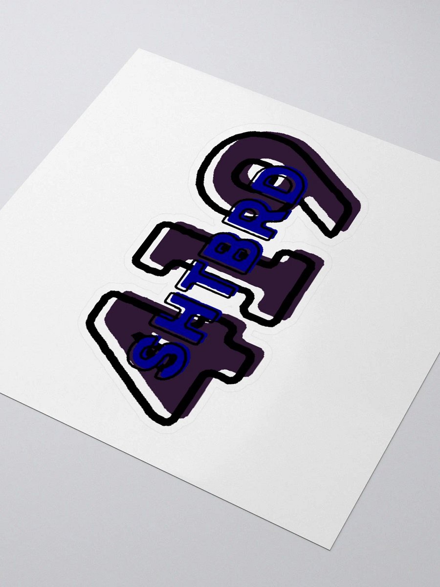ShtBrd419 Sticker product image (3)