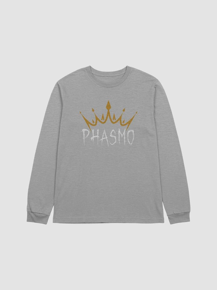 Phasmo Royalty Front and Back - Long Sleeve T-Shirt product image (1)
