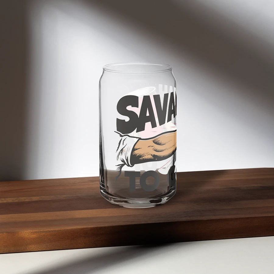 Can Shaped Glass: Savannah To Go Cup Design [00022] product image (28)