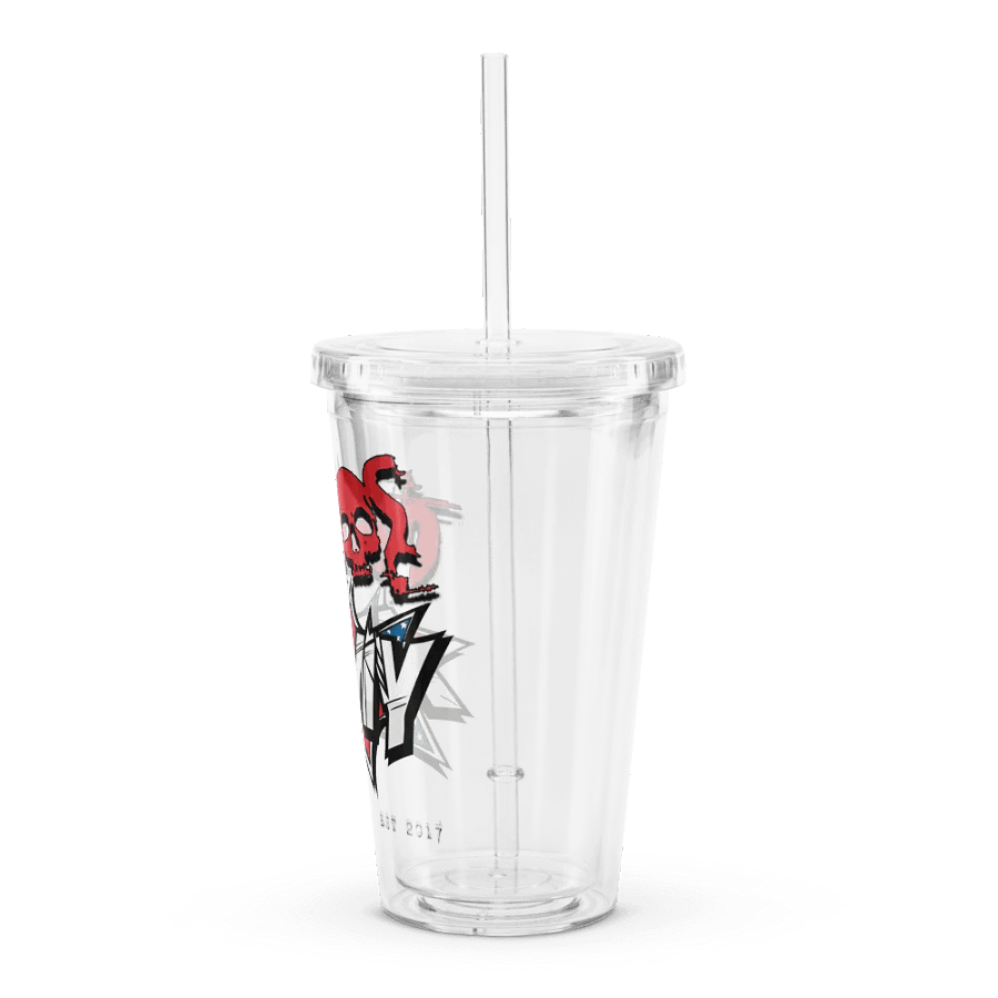 Chaos Army Tumbler (Clear) product image (4)