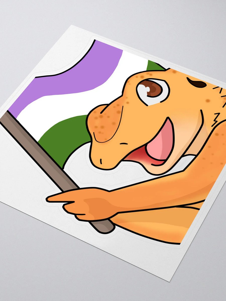 Genderqueer Pride Sticker product image (3)