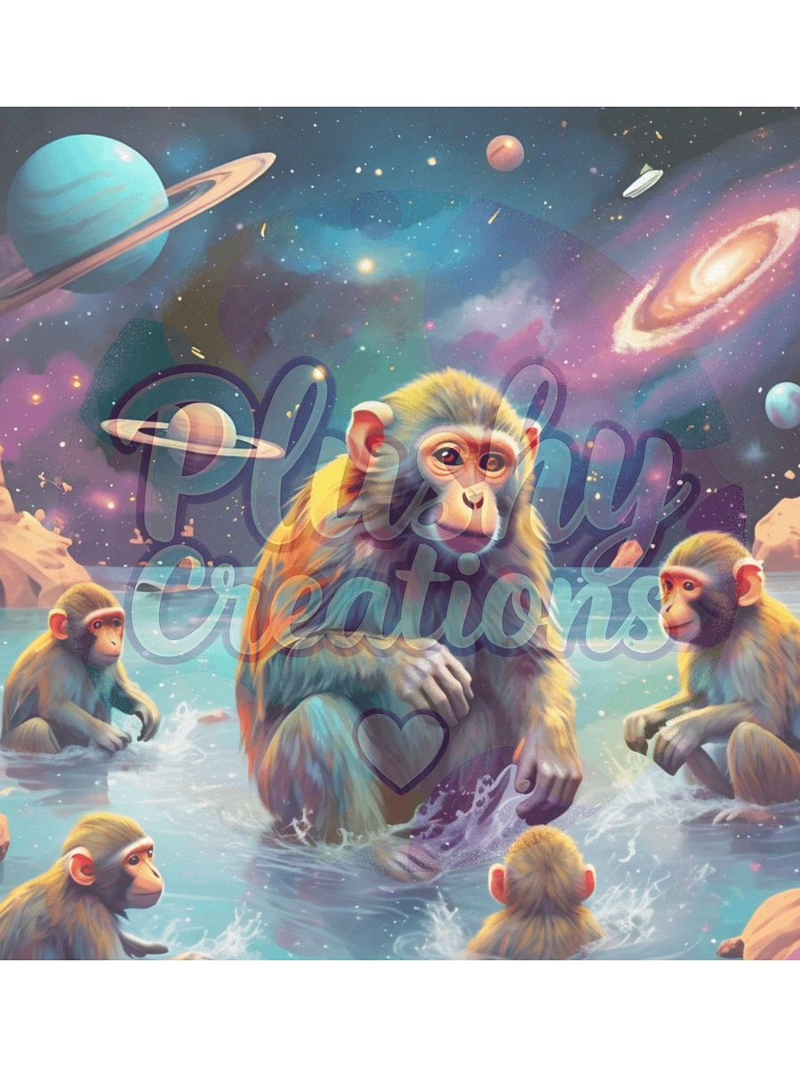 The Rheques – 8-Piece Monkey Magic Art Pack (PNG + JPG + SVG) product image (1)