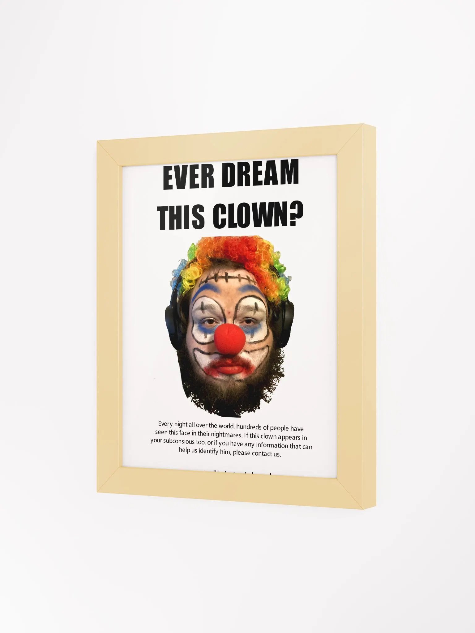 Cheebo the Clown Poster product image (5)
