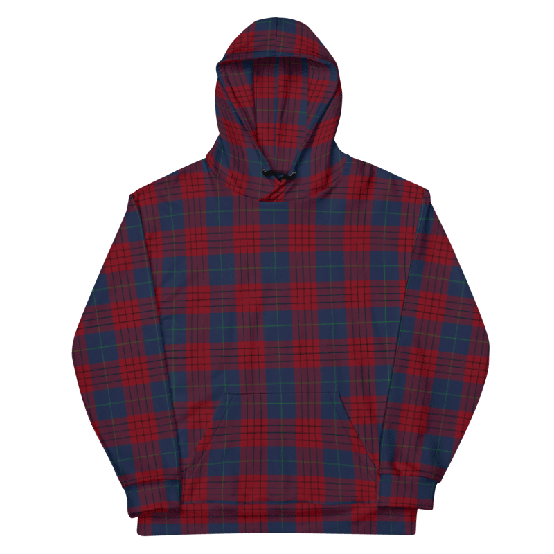 Robinson Clan Tartan Hoodie product image (6)