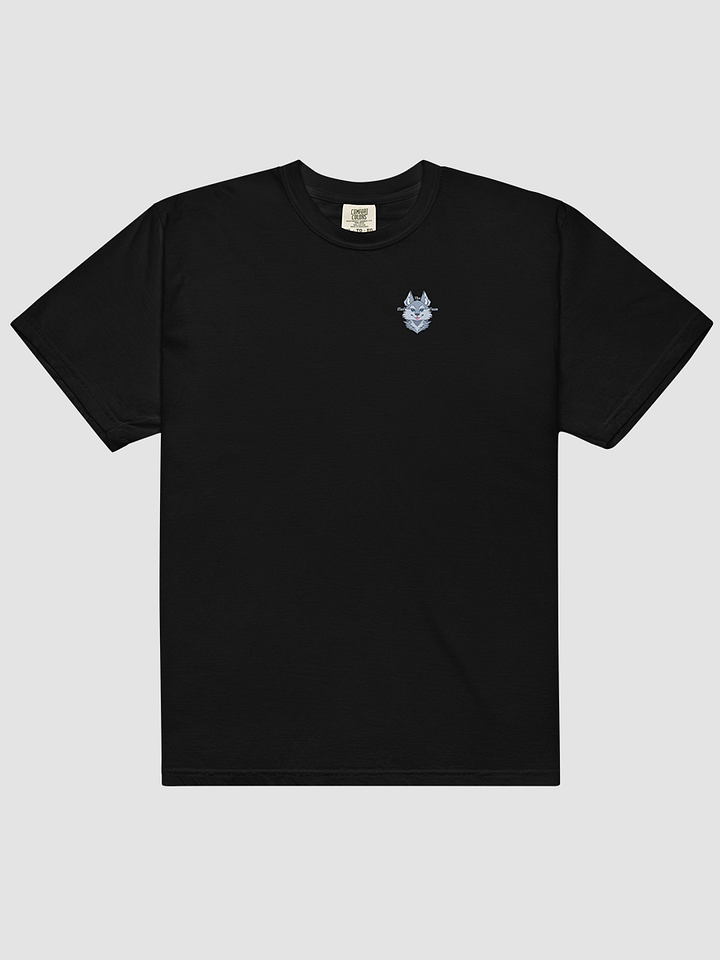 Men’s garment-dyed heavyweight t-shirt product image (1)