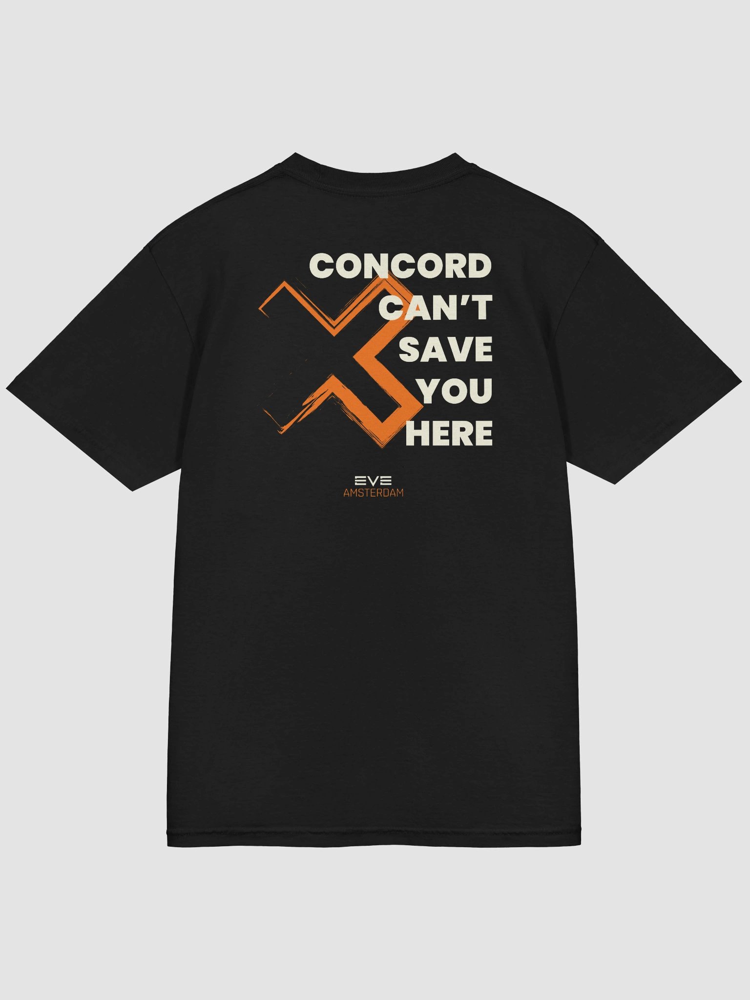Concord Can't Save You Here - Eve Amsterdam 2025 T-Shirt product image (4)