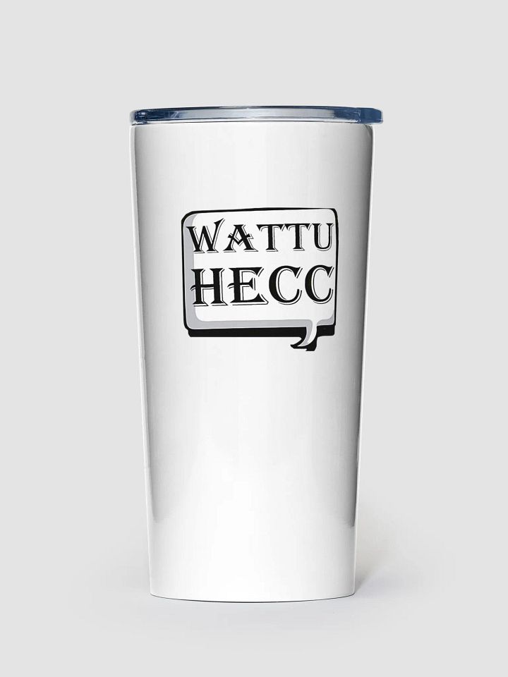 wattuhecc 20oz Stainless Steel Tumbler product image (1)