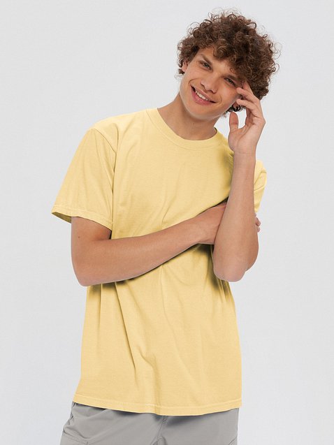 Photo showing Comfort Colors Garment-Dyed Heavyweight T-Shirt