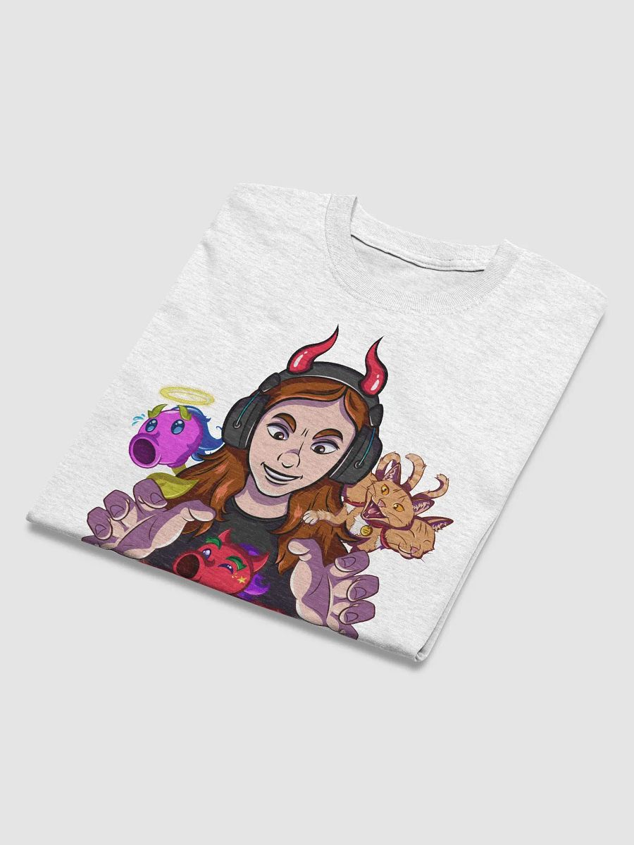 Satanic Rituals Light Ensemble T-Shirt (Front Logo) product image (4)