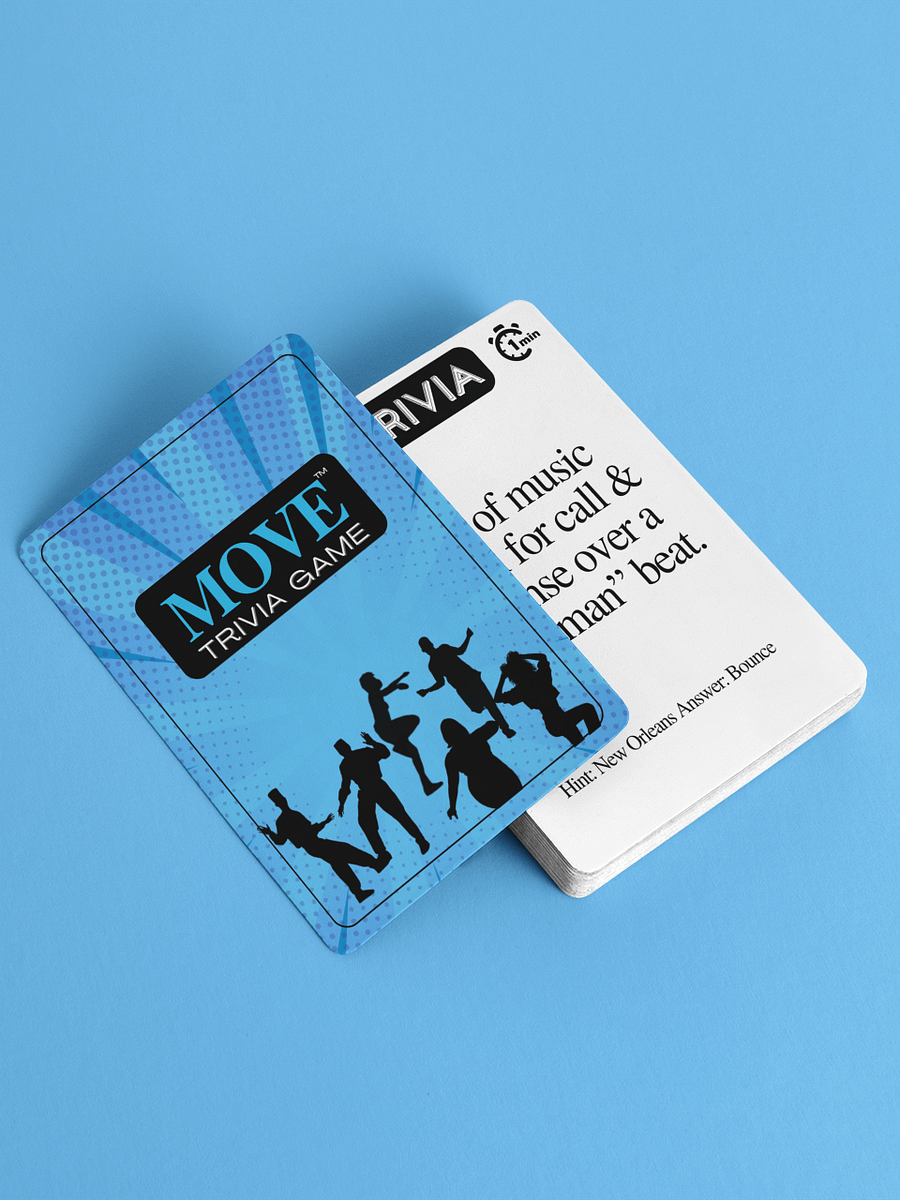 MOVE Card Game (Original) product image (2)