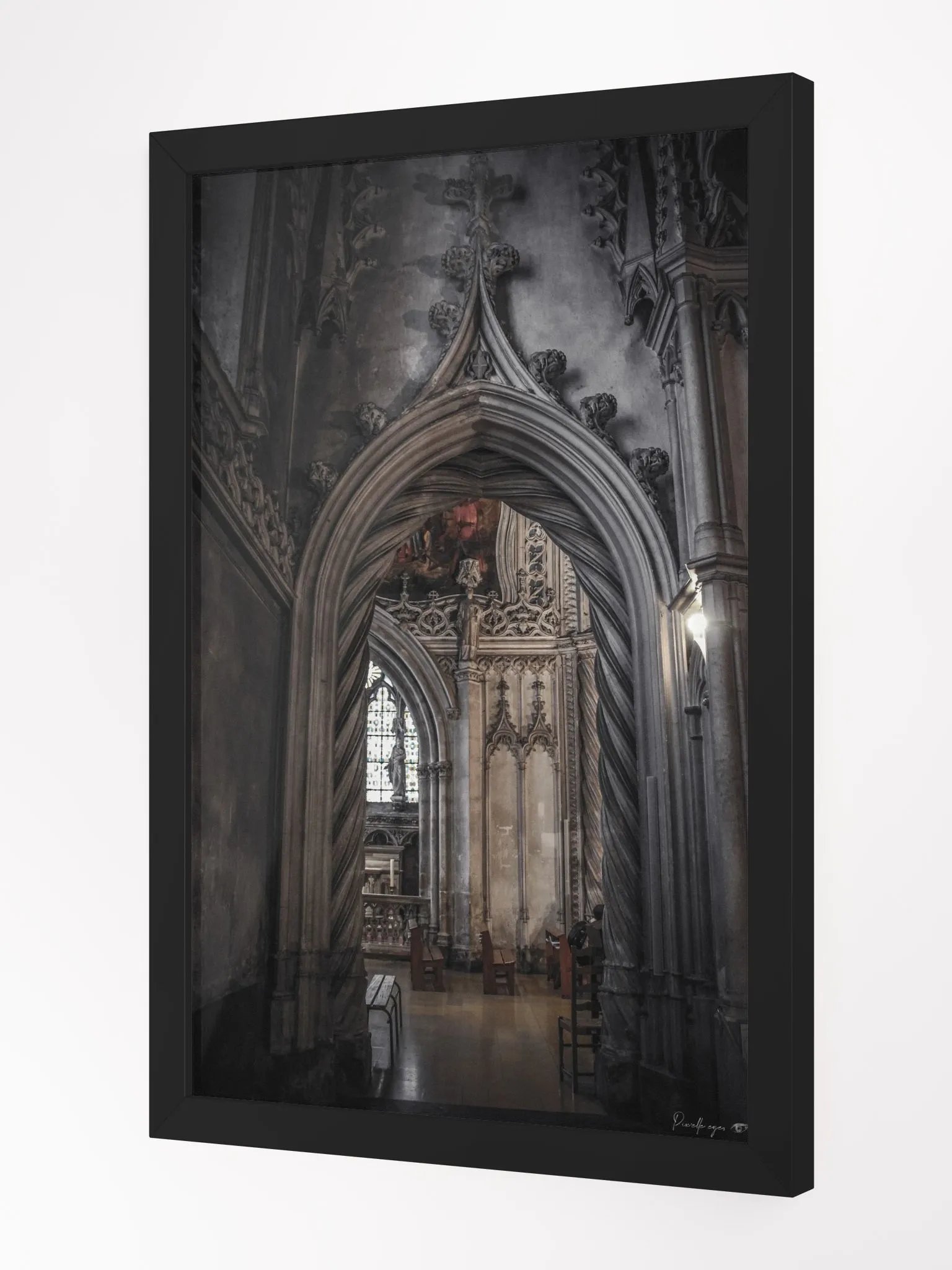 Prints Fine Art – Abbey of Hautecombe – Serenity Through Time product image (2)