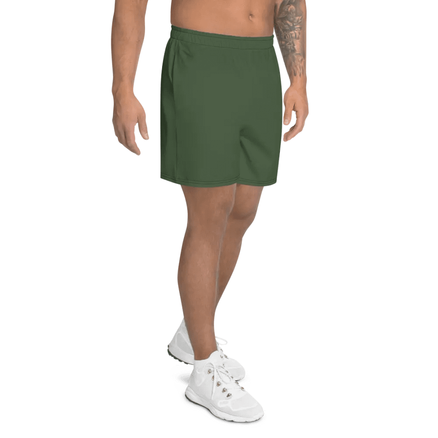 RW Classic Athletic Short Dark Green product image (5)
