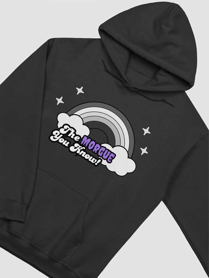 The Morgue You Know Hoodie (purple) product image (2)