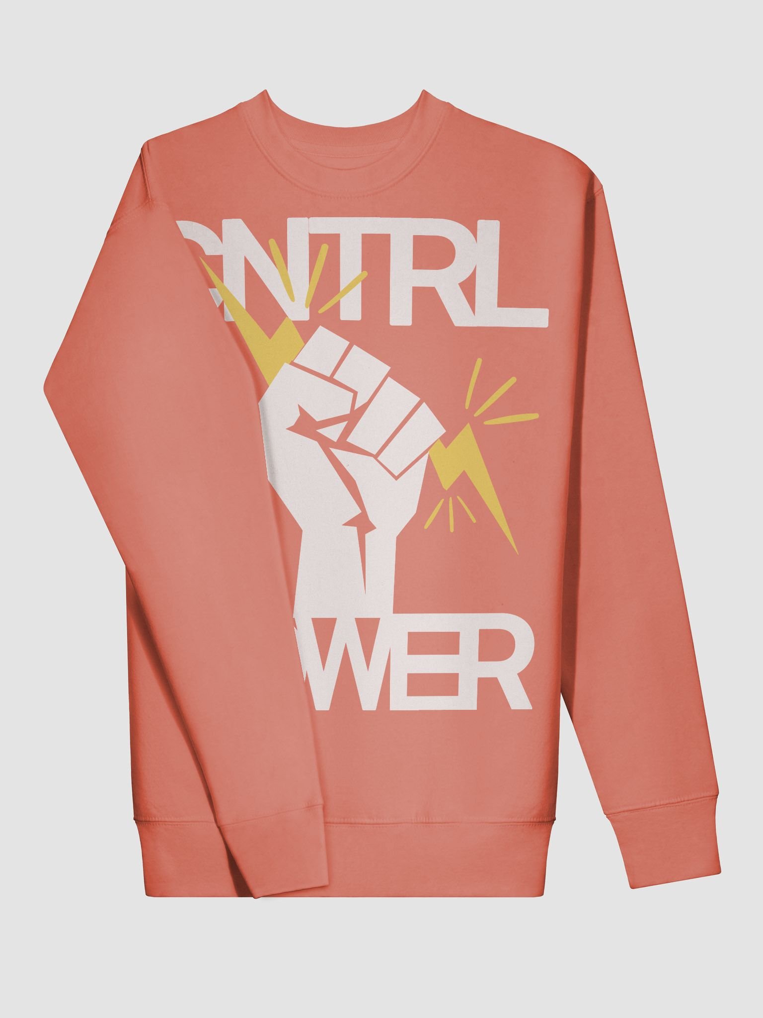 The CNTRL POWER Crewneck product image (15)