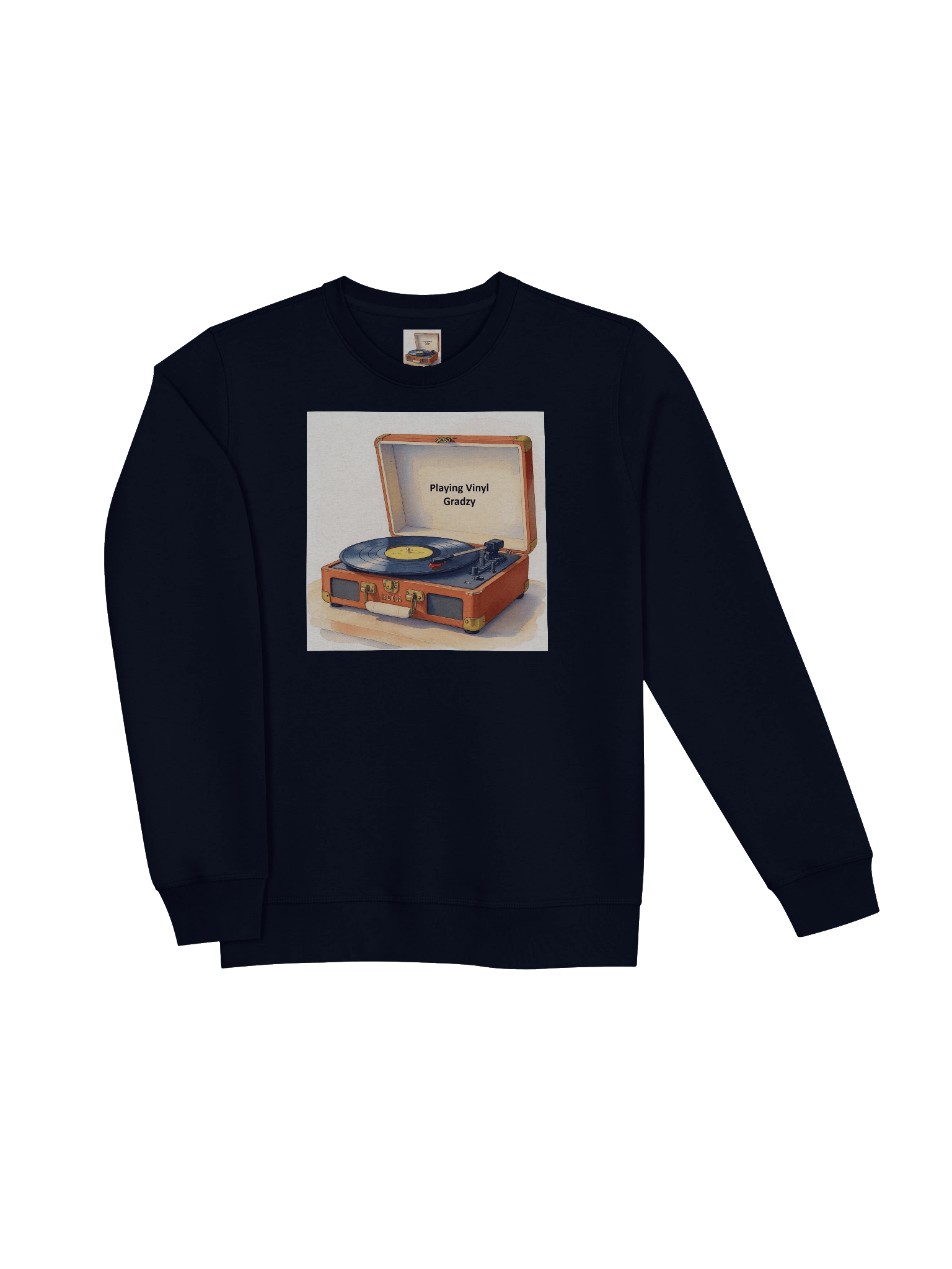 'Playing Vinyl' Sweatshirt product image (12)