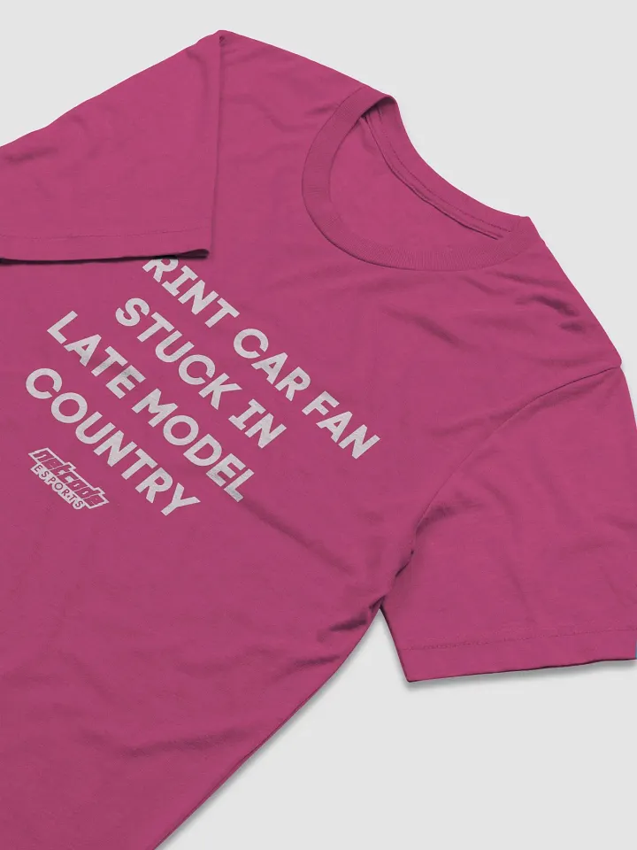 Stuck In Late Model Country Tee product image (2)
