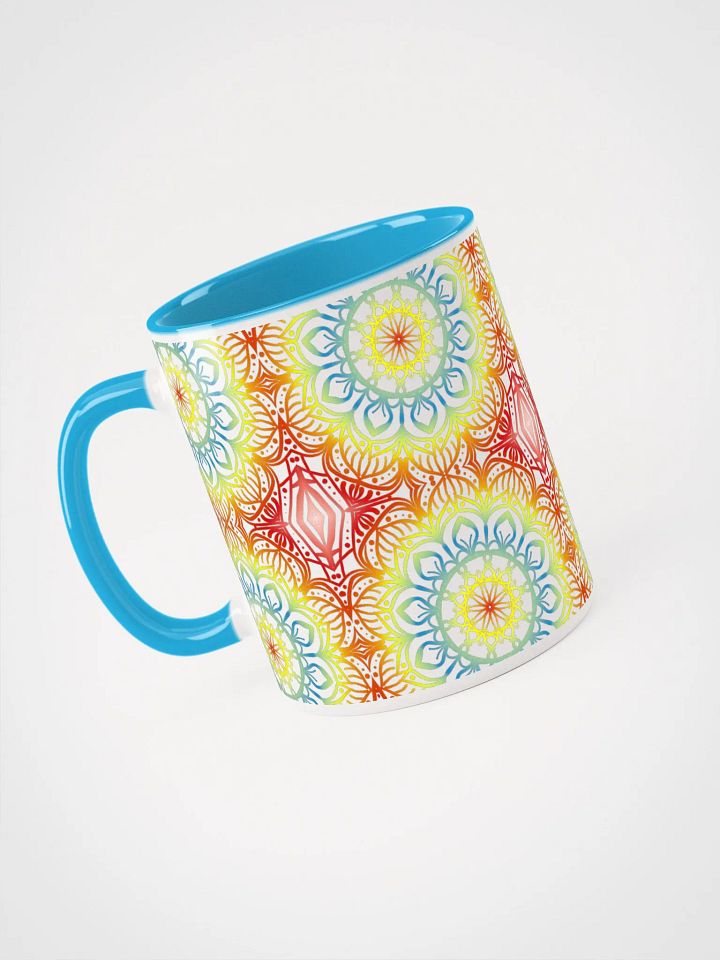 Kaleidoscope Radiance Ceramic Mug product image (1)