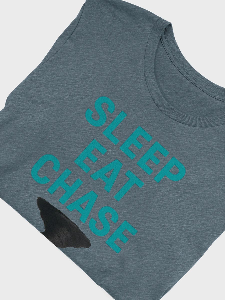"Sleep, Eat, Chase" ISC T-Shirt product image (51)